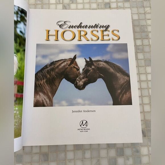 Beautiful Enchanting Horse Full Color Book 450 pages - Picture 2 of 10